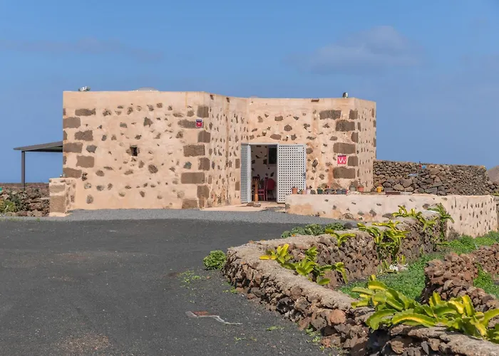 Ferienhaus El Tablero Tinajo